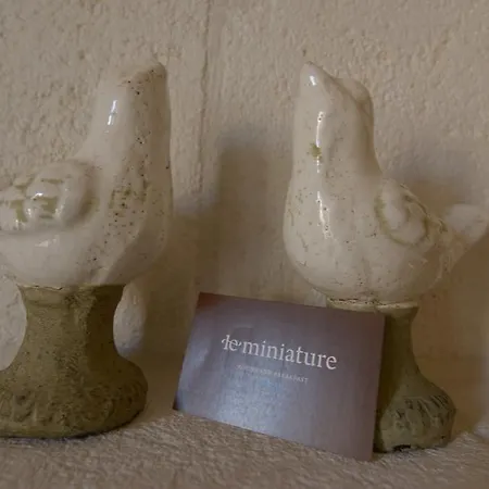 فندق مبيت وإفطار Le Miniature بيزي دي غريكو
