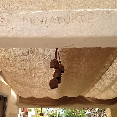 فندق مبيت وإفطار Le Miniature بيزي دي غريكو